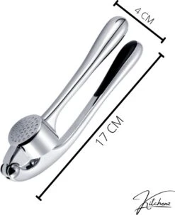 Knoflookpers - Luxe Knoflookpers - Stevige Knoflookpers - Knoflookpers RVS - Roestvrijstaal -Kookgerei Koning Verkoop 977x1200 2