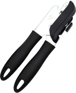Proudproducts Blikopener - RVS - Handvat - 19cm - Duurzame En Veilige Opener Voor Blikken