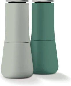 Zout- En Pepermolen, Groen, Set Van 2 Stuks - Joseph Joseph | Editions