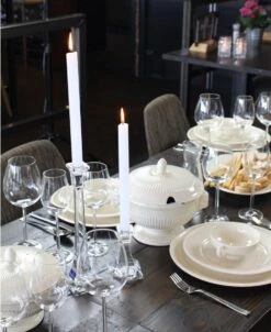 Wedgwood Edme Dinerbord - Ø26 Cm - Wit -Kookgerei Koning Verkoop 981x1200 4