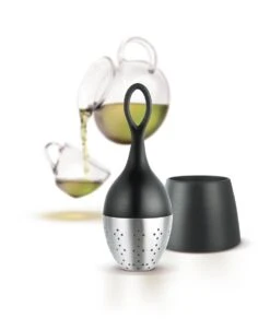 AdHoc Floatea Drijvend Thee-ei - H 130mm - Zwart -Kookgerei Koning Verkoop 982x1200 10