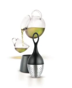 AdHoc Floatea Drijvend Thee-ei - H 130mm - Zwart -Kookgerei Koning Verkoop 982x1200 9