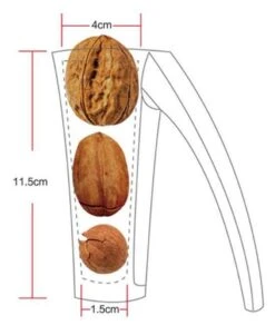 DROSSELMEYER - Notenkraker - Notenkraker Zwart -Kookgerei Koning Verkoop 985x1200 1