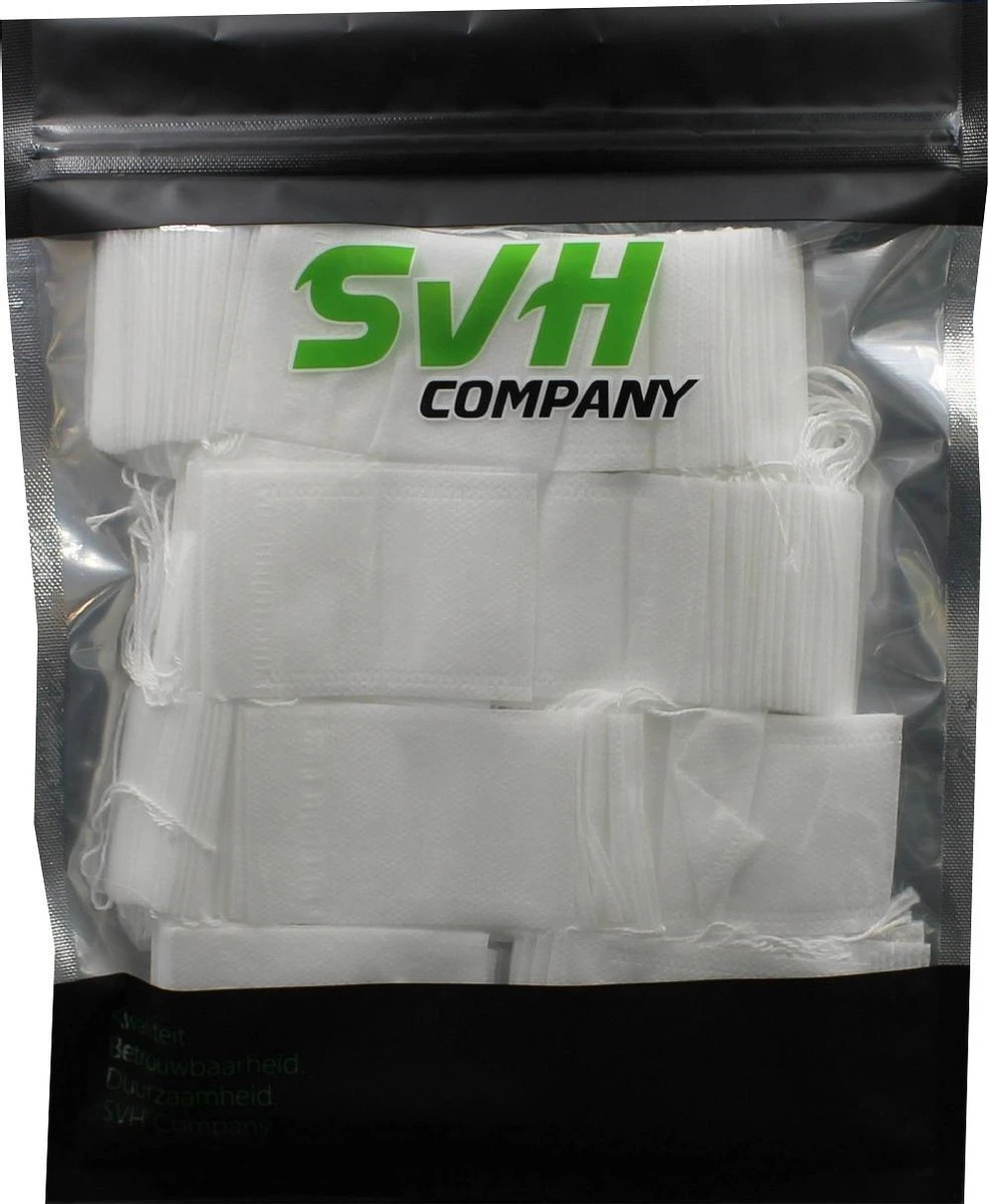 Lege Theezakjes Voor Losse Thee 200 Stuks 5 X 7 Cm - Biologisch Afbreekbaar En Recyclebaar 6 Lege Theezakjes Voor Losse Thee 200 Stuks 5 X 7 Cm - Biologisch Afbreekbaar En Recyclebaar - Afbeelding 6