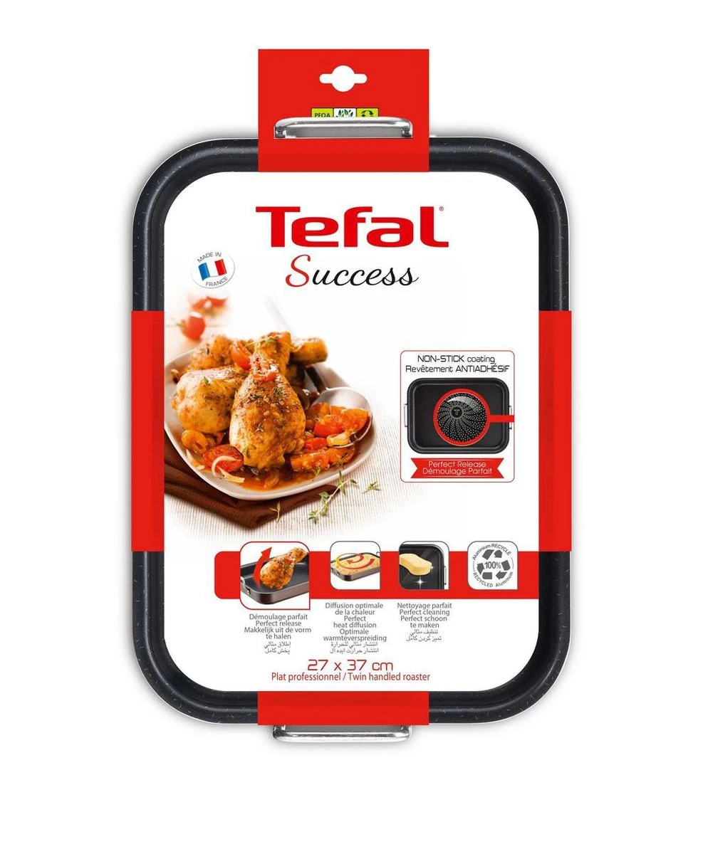 Tefal Success Ovenware Braadslede - 27 X 37 Cm 4 Tefal Success Ovenware Braadslede - 27 X 37 Cm - Afbeelding 4