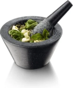 Boska Vijzel Herbs - Graniet - Met Stamper - Zwart - Ø 17,5 Cm 21 Boska Vijzel Herbs - Graniet - Met Stamper - Zwart - Ø 17,5 Cm -Kookgerei Koning Verkoop 993x1200 1