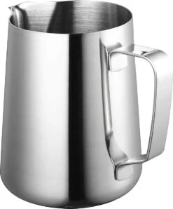 Melkopschuimkan - RVS - Melkkannetje - Barista - Melkkan - 600ML -Kookgerei Koning Verkoop 994x1200 1