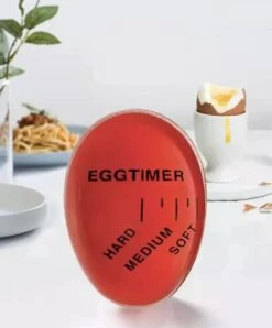 Egg Timer - Ei Timer - Ei Wekker - Kookwekker Ei - Eierwekker - Kook Wekker - Premium Kwaliteit - Ixen
