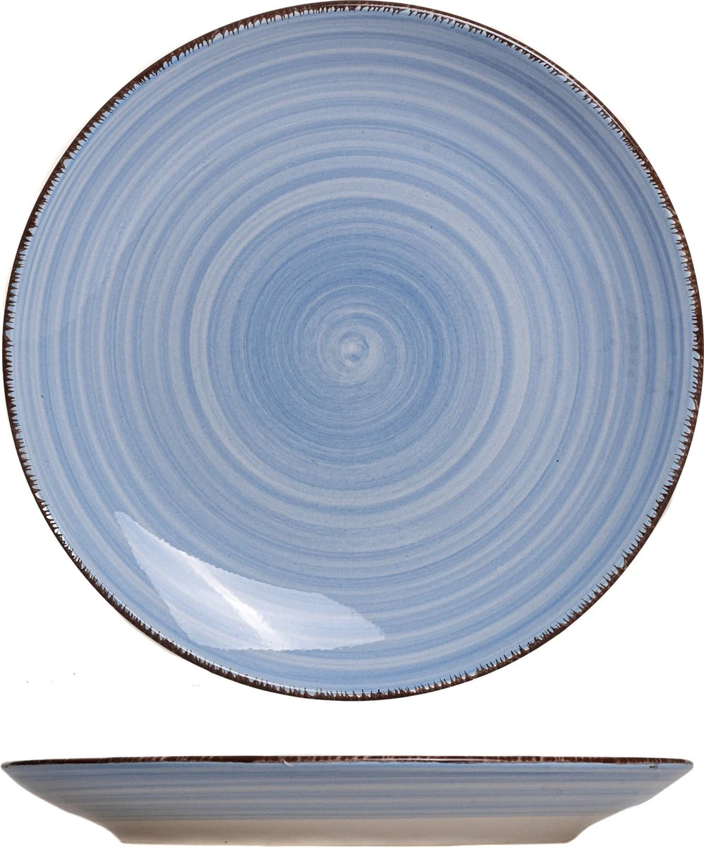 Studio Tavola Ontbijtborden Ocean Blue ø 19 Cm - 6 Stuks 5 Studio Tavola Ontbijtborden Ocean Blue ø 19 Cm - 6 Stuks - Afbeelding 5
