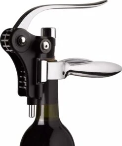 Vacu Vin Kurkentrekker Lever Horizontaal - Zwart -Kookgerei Koning Verkoop 999x1200 7