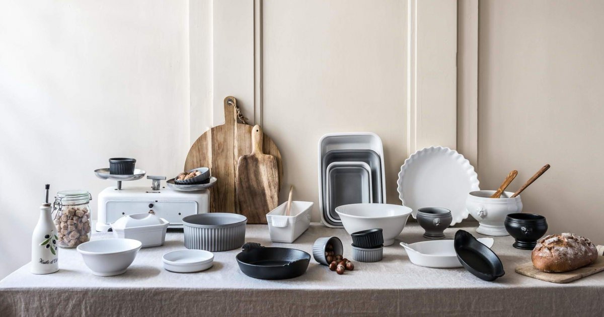 Kookgerei Koning Verkoop -Kookgerei Koning Verkoop vaisselle assiette couvert deco